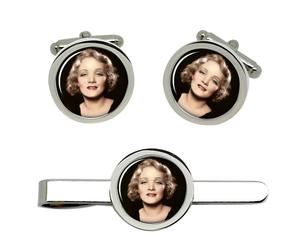 Set Di Gemelli E Fermacravatta Marlene Dietrich