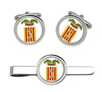 Set Di Gemelli E Fermacravatta Provincia Di Lecce (Italia)