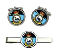 Set Di Gemelli E Fermacravatta RAAF ROYAL AUSTRALIAN AIR FORCE 25 SQUADRON
