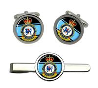 Set Di Gemelli E Fermacravatta RAAF Royal Australian Air Force 38 Squadron