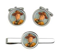 Set Di Gemelli E Fermacravatta Robert Baden-Powell