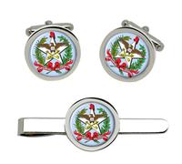 Set Di Gemelli E Fermacravatta Santa Catarina (Brasile)