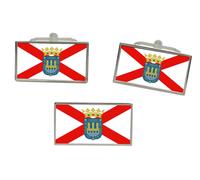 Set Di Gemelli Logroño (Spagna) E Distintivi Per Cravatta