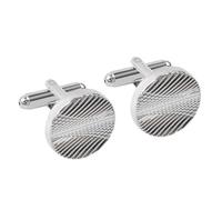 Set di gemelli smaltati da uomo, quadrati, rotondi, rettangolari, accessori per camicia, abbigliamento formale
