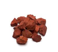 Set di gemme di diaspro rosso PURAJA | pietre grezze naturali di prima qualità | uso versatile come pietre d'acqua, pietre curative, pietre chakra | cristalli puri (Roter-Jaspis-Sortenrein, 350g)