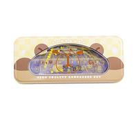 Set di geometria - Kit geometria matematica | Strumento di misurazione trasparente Capybara | Clear Clear Gauge Mesurer per l'apprendimento del Letter School College Studio Classroom Art Home Girl Boy