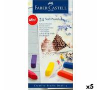 Set di gessetti pastello morbidi Faber-Castell Multicolore [5 Unità]