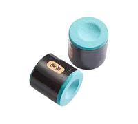 Set di Gesso per Coda da Biliardo - Booster Compatto in Due Pezzi, miglioramento della Presa a fine, Fornitura di Biliardo Leggera e Durevole | Assistenza al Controllo affidabile dei Perform