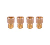 Set Di Getti Principali M5 Per Vergaser Keihin / Honda 4 Pezzi 120
