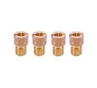 Set Di Getti Principali M5 Per Vergaser Keihin / Honda 4 Pezzi 120