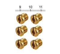 Set di getti principali super b d e g carburatore originale S&S