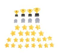Set di Gettoni per Giochi da Tavolo, Accessori 3d | Pla Bordi Lisci e Segni Chiari, Formato per Feste e Riunioni Familiari