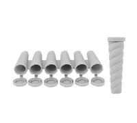Set di ghiaccioli in silicone flessibile per ghiaccioli creativi, facili da rilasciare, per riunioni di famiglia e feste