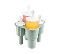 Set di ghiaccioli in silicone flessibile per ghiaccioli creativi, facili da rilasciare, per riunioni di famiglia e feste
