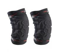 Set Di Ginocchiere Triple Eight Exoskin Nere Media