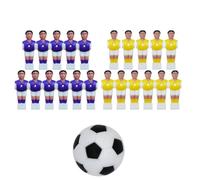 Set Di Giocatori Da Biliardino Mini Omini Giocatore Di Ricambio Per Calcio