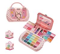 Set di giocattoli attraenti autentici - Kit di gioco di bellezza autentico, set di cosmetici autentici | kit di giocattoli per il trucco autentico lavabile, kit di bellezza autentica
