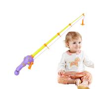 Set di Giocattoli: bagno magnetico per creature marine, con canne telescopiche, Pali con design a manico, per bambini 3 ai 6 anni | Attività di gioco acquatico di sviluppo per d