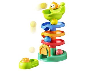 Set di giocattoli Ball-Drop, torre di apprendimento per bambini, interazione genitore-figlio, attività impilabili, gioco da tavolo, pedagogica, costruttore di abilità motorie, per bambine in età
