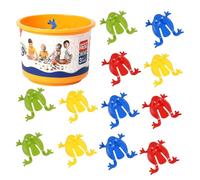 Set di giocattoli che saltano - raccolta professionale di 12 pezzi di giochi di apprendimento interattivi, attività di apprendimento per lo sviluppo motorio dei bambini, ideale per bambini, ragazze