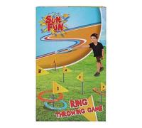 Set di giocattoli con 6 anelli e 6 bandiere per bambini