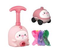 Set di giocattoli con palloncini, divertente souvenir per feste, auto da corsa gonfiabile, per lezioni a casa, cortile, feste estive, feste di compleanno, Natale, vacanze per bambini