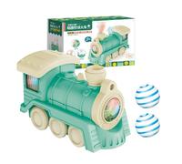 Set di giocattoli da allenamento - Floating Blow Ball Train, set sensoriale educativo con suoni e luci per bambini ragazzi ragazze vacanze Natale