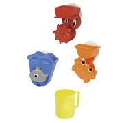 Set di giocattoli da bagno con bicchierino