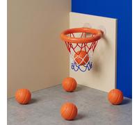 Set di giocattoli da bagno per bambini di età superiore a 18 mesi - Gioco di basket da vasca con mini palla e canestro appeso, giocattolo da bagno interattivo e divertente, regalo di compleanno consig