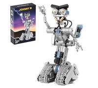 Set di giocattoli da costruzione per bambini e bambine, robot Mecha