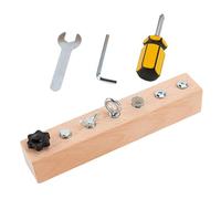 Set di Giocattoli da Gioco per Bambini | Sensori silenziosi per la promozione delle capacità motorie,Cacciavite Board per l'occupazione | per e Ragazze in età prescolare Bambini 3 Anni in su