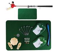 Set di giocattoli da Golf indoor realistico con s intercambiabili e percorso modulare Giocattolo educativo per l interazione genitore-figlio lo sviluppo delle abilità Tempo libero in famiglia