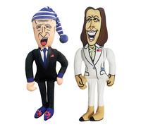 Set di giocattoli da masticare ""Sleepy Joe Biden e Kamala Harris"" dei cani repubblicani