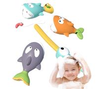 Set Di Giocattoli Da Pesca Magnetica - Giocattoli Sensoriali Divertenti, Giocattoli Per Piscina, Giocattoli Colorati | Giocattoli Sensoriali Del Gioco Di Pesca, Attività Educativa In Età Prescolare Po