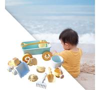 Set di giocattoli da spiaggia con sabbia, carrello per coordinazione