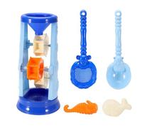 Set di giocattoli da spiaggia, giocattoli a sabbia da spiaggia | Giocattoli da spiaggia per mare di sabbia pala,Attività di gioco d'acqua all'aperto Castello Edilizia Edilizia Fun per campeggio, corti