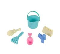 Set di giocattoli da spiaggia per divertimento creativo