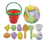 Set di giocattoli da spiaggia - Set con alcuni da Esterno,Set Giocattoli da Spiaggia | per Domicilio Camp Piscina Viaggio Spazio Aperto Giochi Giardino Posteriore