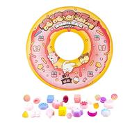 Set di giocattoli da squeeze Soft Sensory Stress Balls Pack, Calming Fidget Toys Bulk Relief Squeeze Game Anti Stress Play Items Portable Fun Kit for Home School Classroom Dorm College Travel Car Use