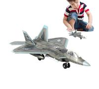 Set Di Giocattoli Di Assemblaggio Aereo - Modello Di Aerei Da Combattimento Di Simulazione, Giocattolo Di Costruzione In Lega | Progettazione Educativa Della Scienza, Tema Di Aviazione Per Bambini