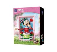 Set Di Giocattoli Di Costruzione Popeye E Olive Oyl