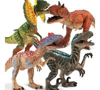 Set di giocattoli di dinosauri giganti, giocattoli di dinosauri realistici e jumbo per bambini, adatti per bambini di 3-5 anni - regalo di dinosauro per il compleanno dei bambini - modello di giocatto