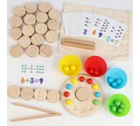 Set Di Giocattoli Di Matematica Aritmetica, Giocattoli Di Conteggio Interattivi