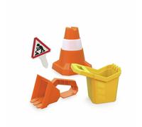 Set di giocattoli di sabbia Hape - Cantiere 1 pz Set