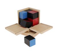 Set Di Giocattoli Educativi Algebra E Matematica Per Bambini Del Cubo Binomiale