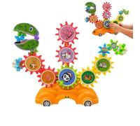 Set di giocattoli educativi per la prima infanzia | Set da gioco elettrico a ingranaggi - per ragazze in età prescolare aula, camera da , studio, scuola, compleanno, festa 'asilo