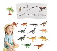 Set di giocattoli educativi per l'apprendimento cognitivo con carte flash d | Le flashcard di abbinamento degli animali aiutano a sviluppare abilità di riconoscimento, apprendimento delle lingue e capaci