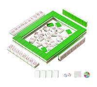 Set di giocattoli educativi, piastrelle cinesi Pinyin, gioco con design Mahjong, set da gioco con struttura robusta, materiale didattico, di società per casa, scuola, aula, ragazzi e ragazze, se
