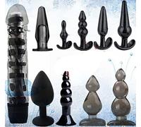 Set di giocattoli in silicone in 10 forme diverse