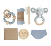 Set di giocattoli per bambini, Baby Chew Toys - Set di giocattoli di coniglio Elephant Rabbit Bath - Imparare giocattoli di sviluppo, forniture per bambini per il bagno, prendere le p